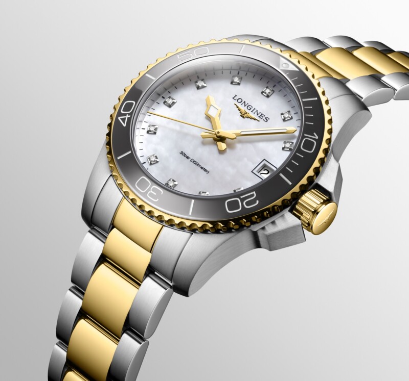 HYDROCONQUEST L3.370.3.87.6 LONGINES 3