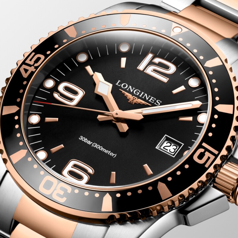 HYDROCONQUEST L3.740.3.58.7 LONGINES 4