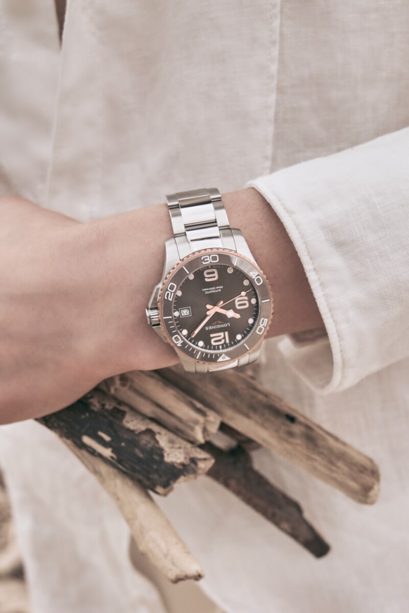 HYDROCONQUEST L3.780.3.78.6 LONGINES 9