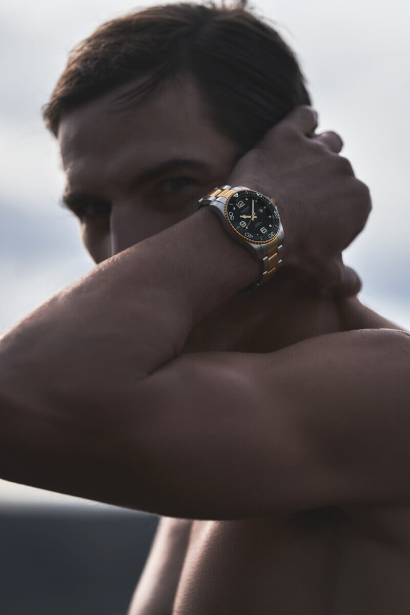 HYDROCONQUEST L3.781.3.56.7 LONGINES 10