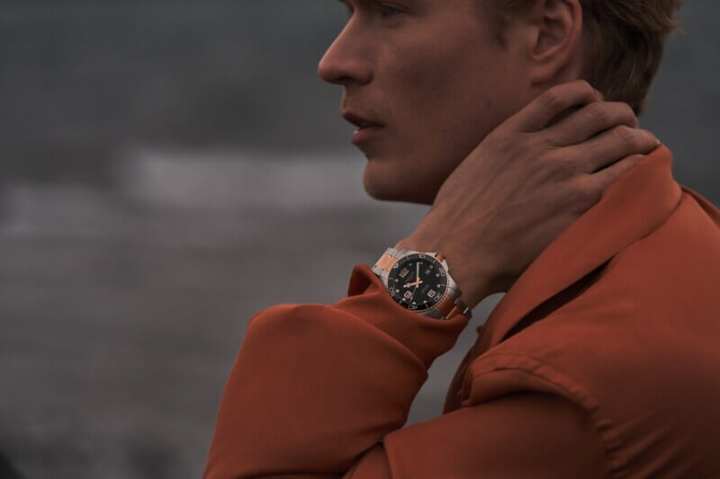 HYDROCONQUEST L3.781.3.58.7 LONGINES 9