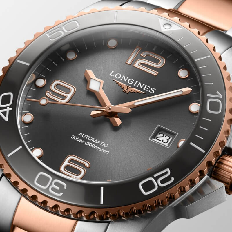 HYDROCONQUEST L3.781.3.78.7 LONGINES 8