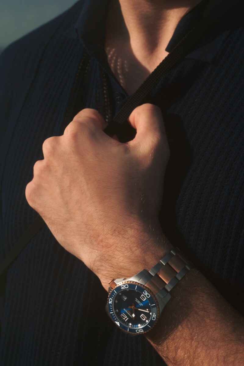 HYDROCONQUEST L3.781.3.98.7 LONGINES 10
