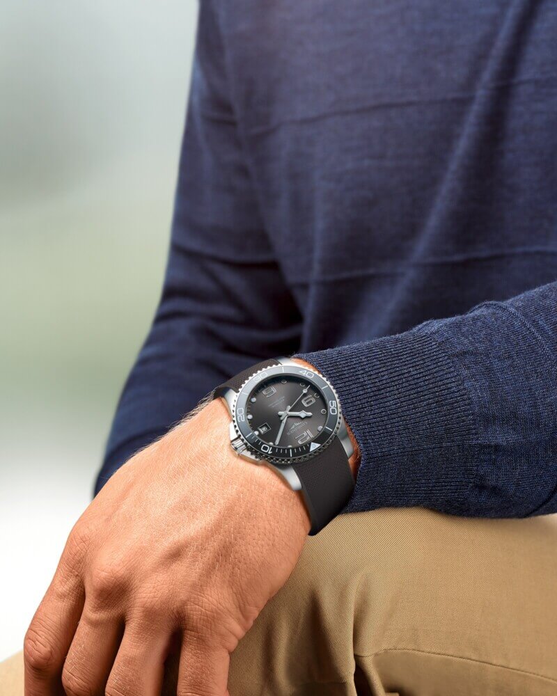 HYDROCONQUEST L3.781.4.76.9 LONGINES 4