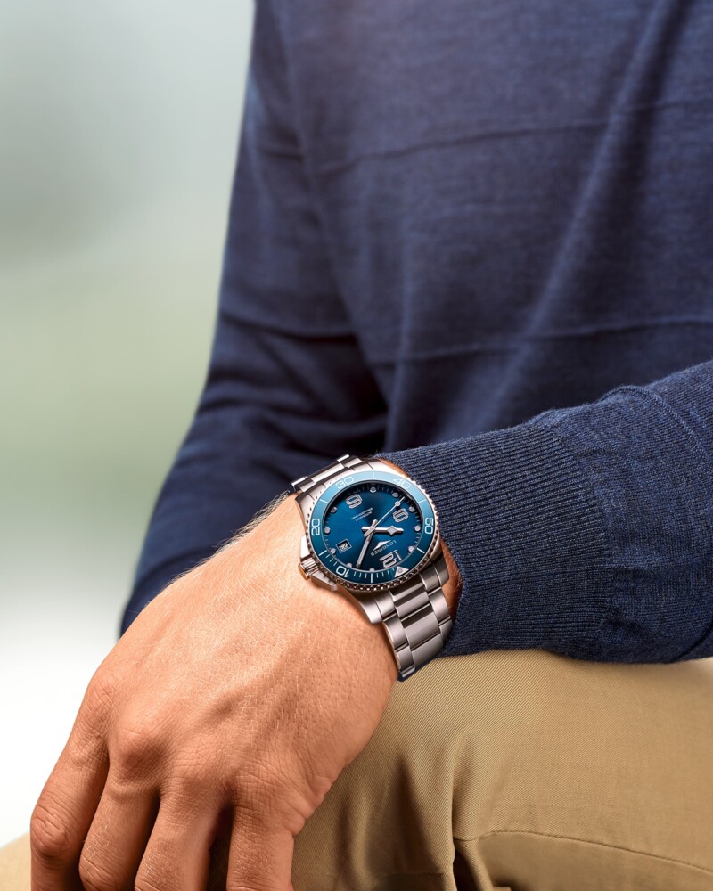 HYDROCONQUEST L3.781.4.96.6 LONGINES 4