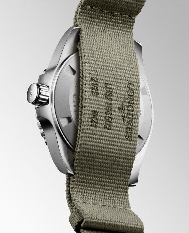 HYDROCONQUEST GMT L3.790.4.06.2 LONGINES 5