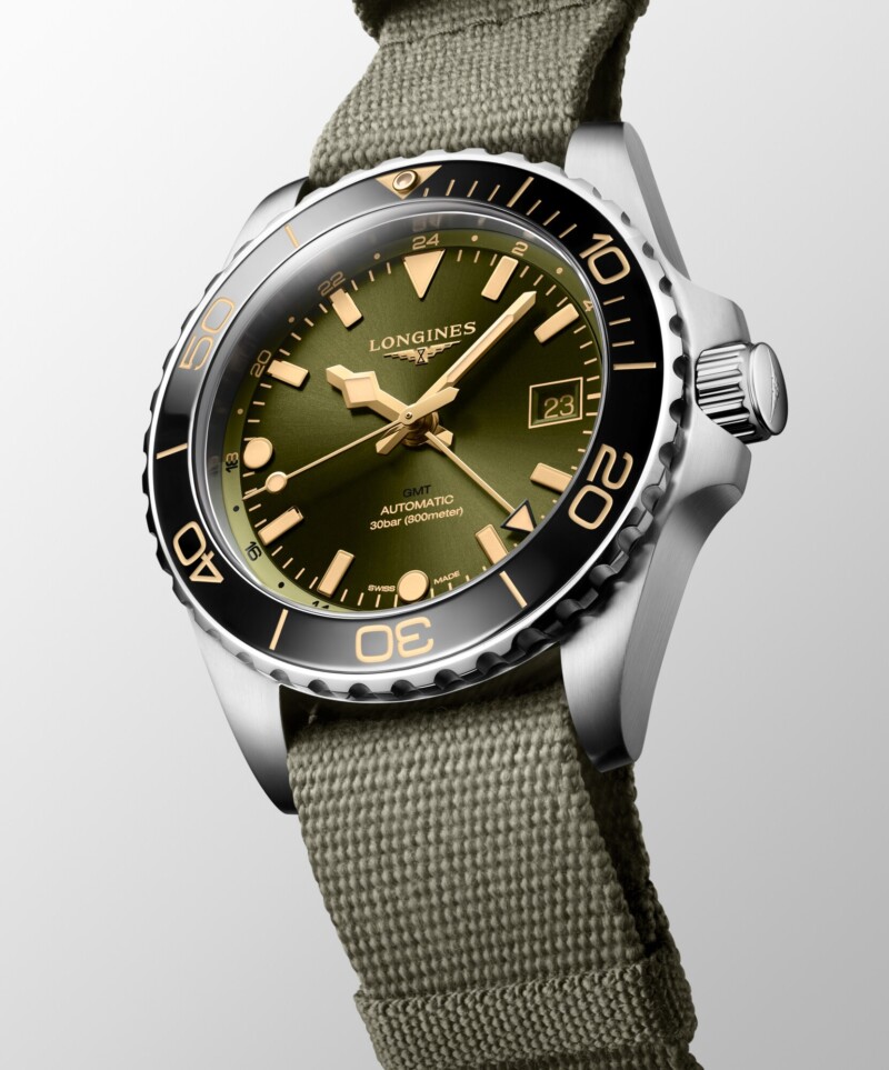 HYDROCONQUEST GMT L3.790.4.06.2 LONGINES 7