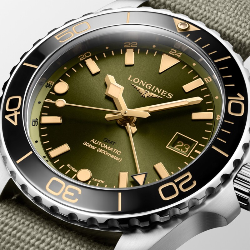 HYDROCONQUEST GMT L3.790.4.06.2 LONGINES 8