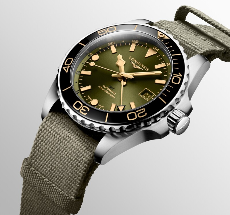 HYDROCONQUEST GMT L3.790.4.06.2 LONGINES 3