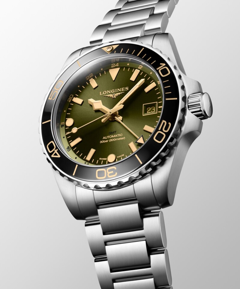 HYDROCONQUEST GMT L3.790.4.06.6 LONGINES 6