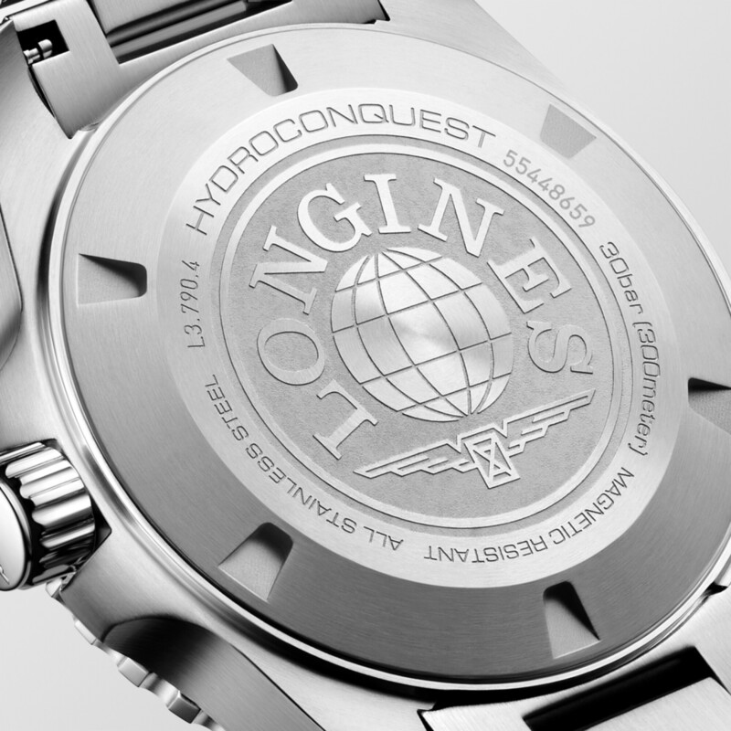 HYDROCONQUEST GMT L3.790.4.06.6 LONGINES 5
