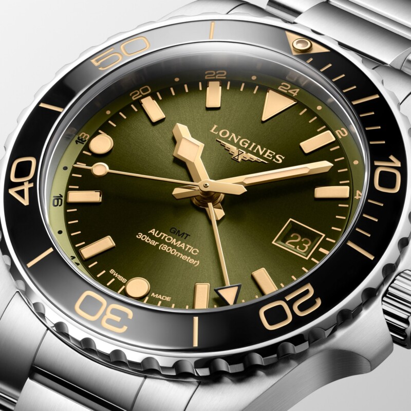 HYDROCONQUEST GMT L3.790.4.06.6 LONGINES 7