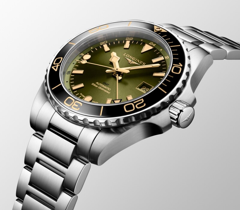 HYDROCONQUEST GMT L3.790.4.06.6 LONGINES 3