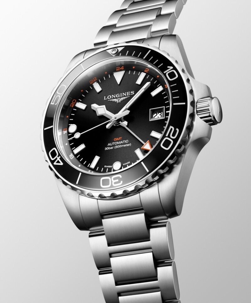 HYDROCONQUEST GMT L3.790.4.56.6 LONGINES 6