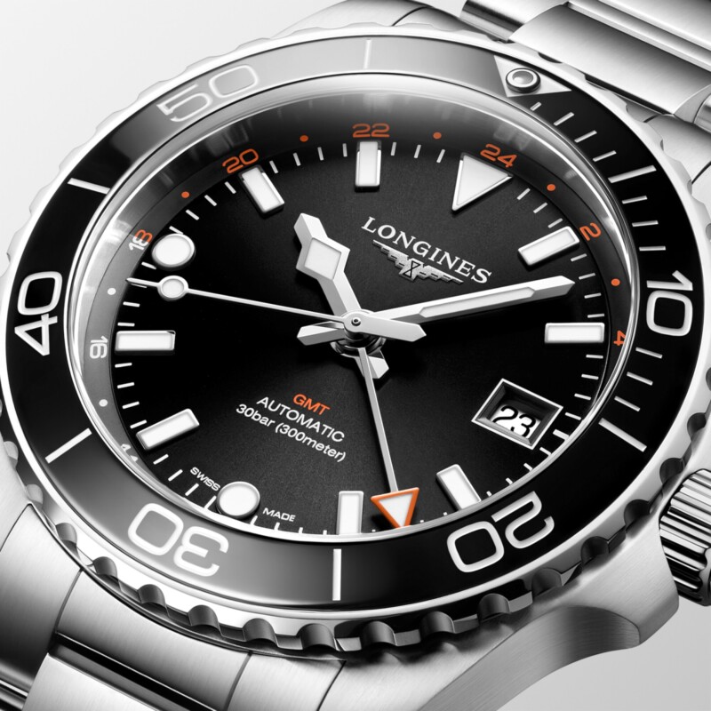 HYDROCONQUEST GMT L3.790.4.56.6 LONGINES 7