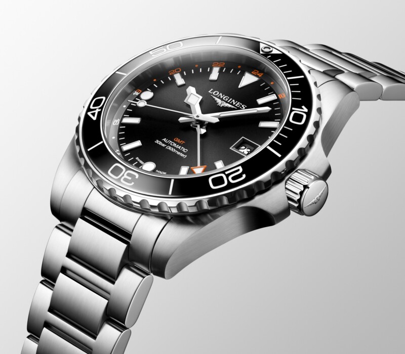 HYDROCONQUEST GMT L3.790.4.56.6 LONGINES 3
