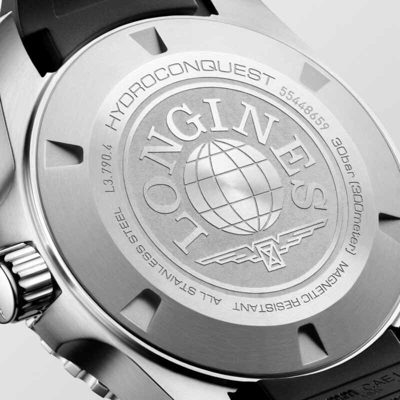 HYDROCONQUEST GMT L3.790.4.56.9 LONGINES 6