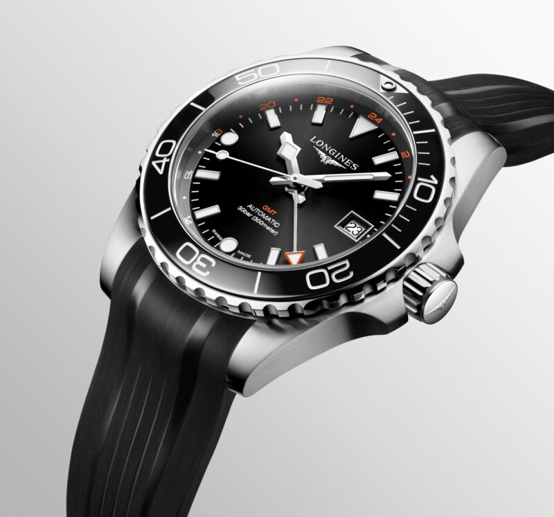 HYDROCONQUEST GMT L3.790.4.56.9 LONGINES 3