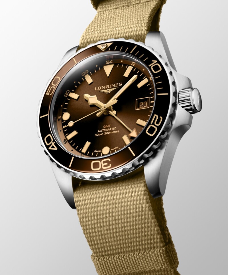 HYDROCONQUEST GMT L3.790.4.66.2 LONGINES 7