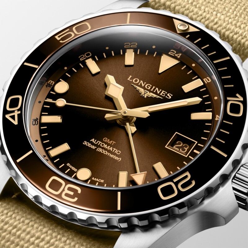 HYDROCONQUEST GMT L3.790.4.66.2 LONGINES 8