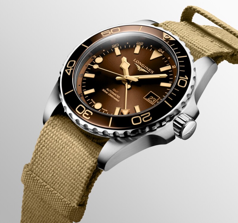 HYDROCONQUEST GMT L3.790.4.66.2 LONGINES 3