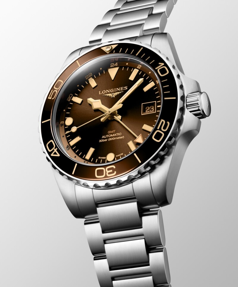 HYDROCONQUEST GMT L3.790.4.66.6 LONGINES 7