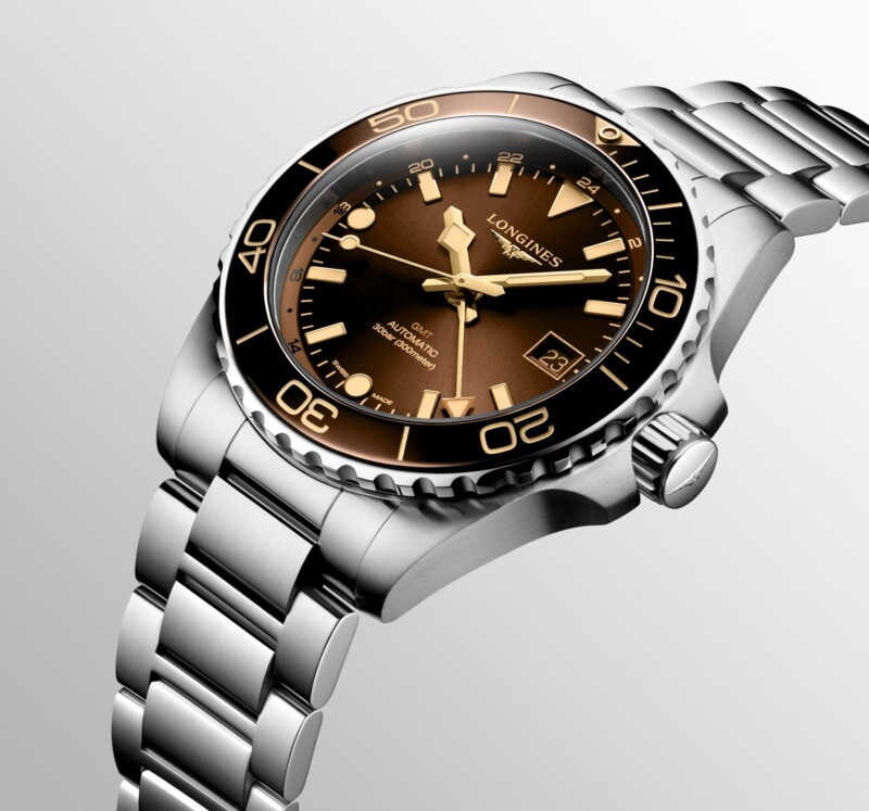HYDROCONQUEST GMT L3.790.4.66.6 LONGINES 3