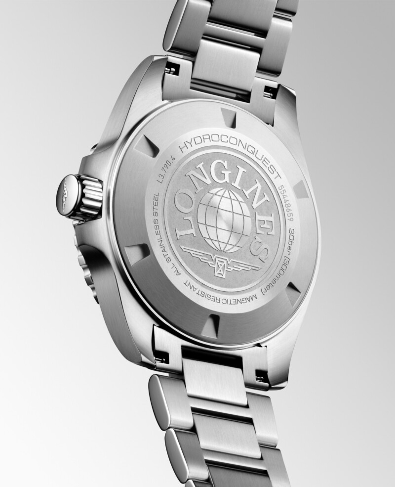 HYDROCONQUEST GMT L3.790.4.96.6 LONGINES 4