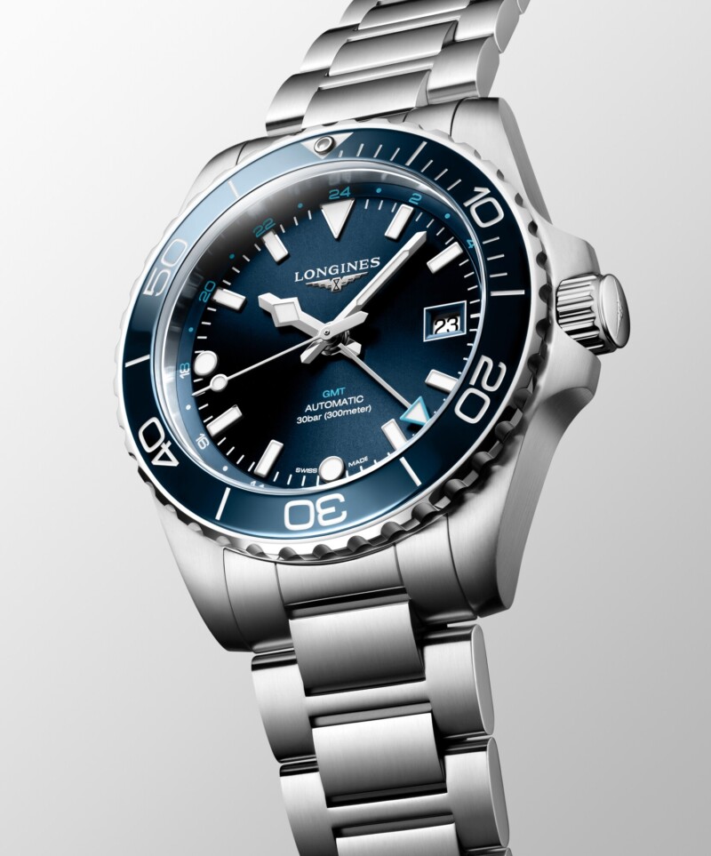 HYDROCONQUEST GMT L3.790.4.96.6 LONGINES 6