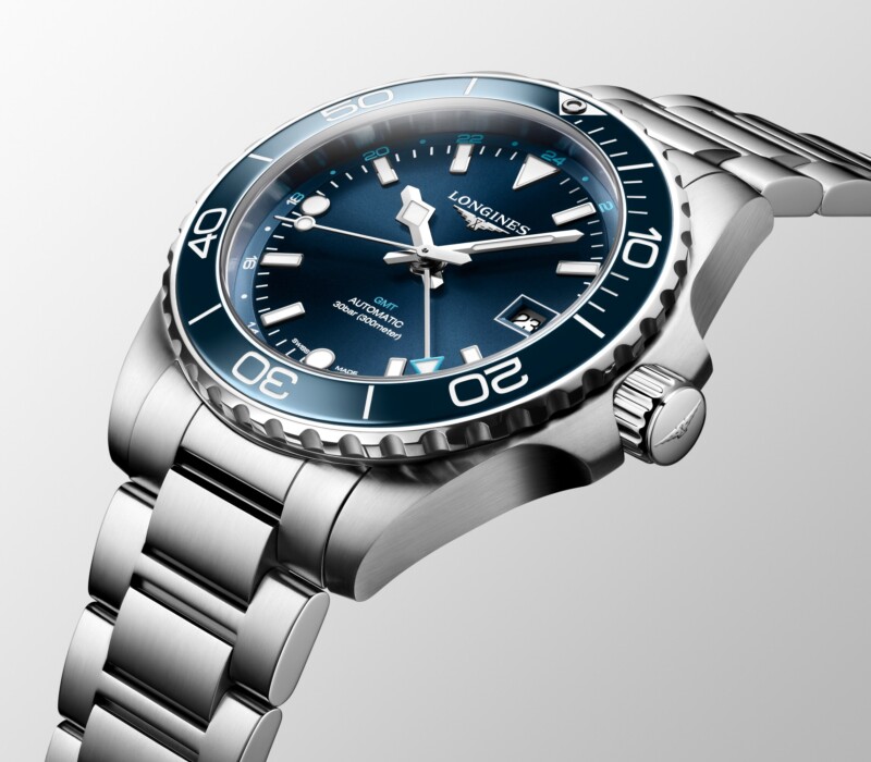 HYDROCONQUEST GMT L3.790.4.96.6 LONGINES 3
