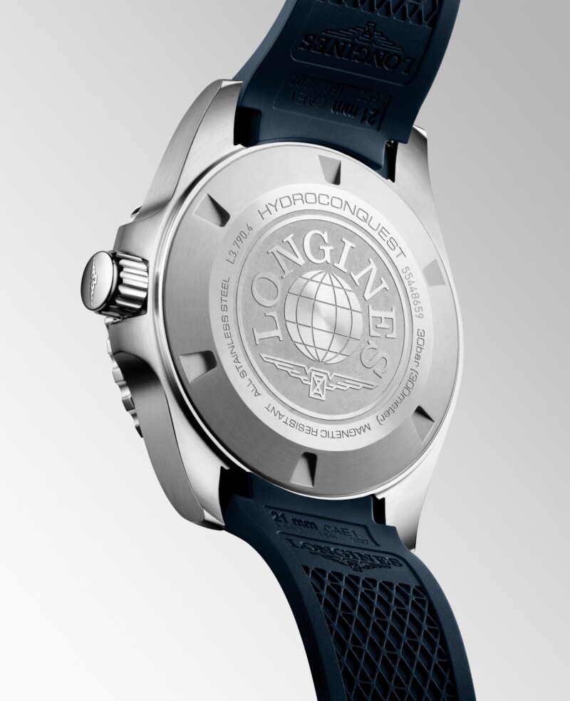 HYDROCONQUEST GMT L3.790.4.96.9 LONGINES 5