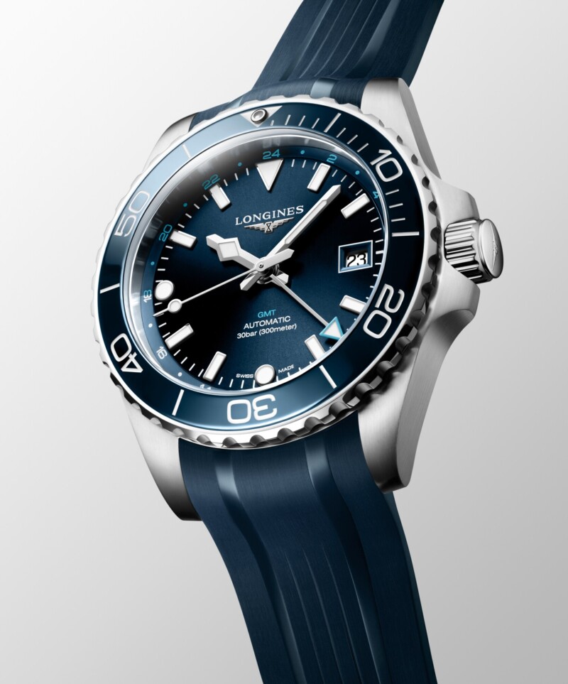 HYDROCONQUEST GMT L3.790.4.96.9 LONGINES 7