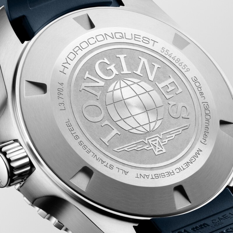 HYDROCONQUEST GMT L3.790.4.96.9 LONGINES 6