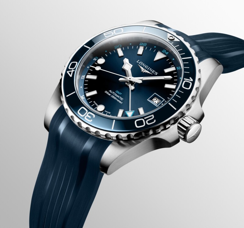 HYDROCONQUEST GMT L3.790.4.96.9 LONGINES 3
