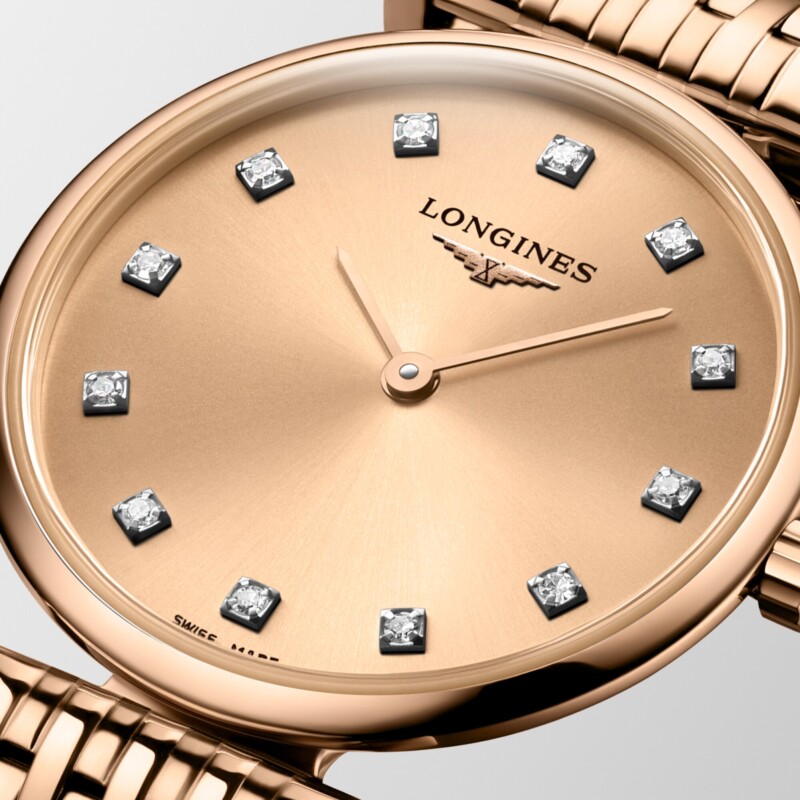 THE GREAT CLASSIC OF LONGINES L4.209.1.90.8 LONGINES 8