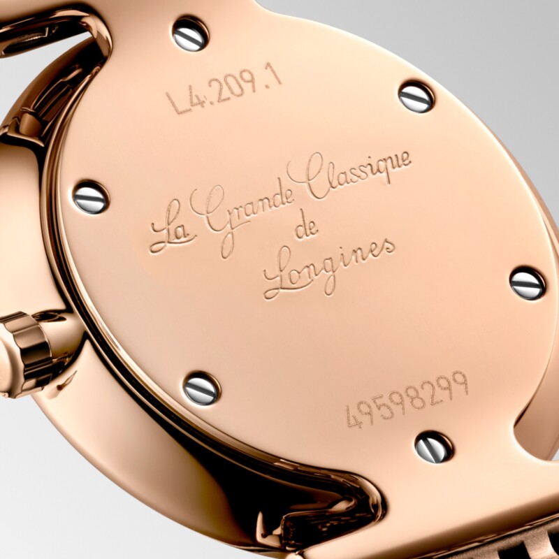 THE GREAT CLASSIC OF LONGINES L4.209.1.90.8 LONGINES 6