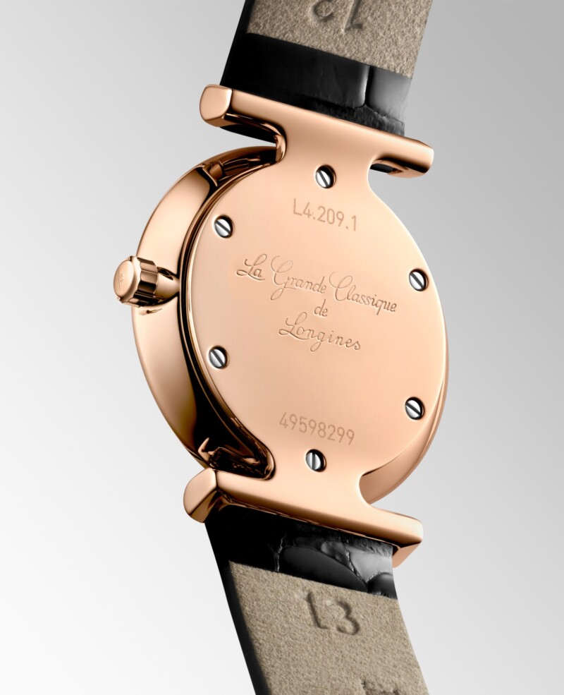 THE GREAT CLASSIC OF LONGINES L4.209.1.91.2 LONGINES 5