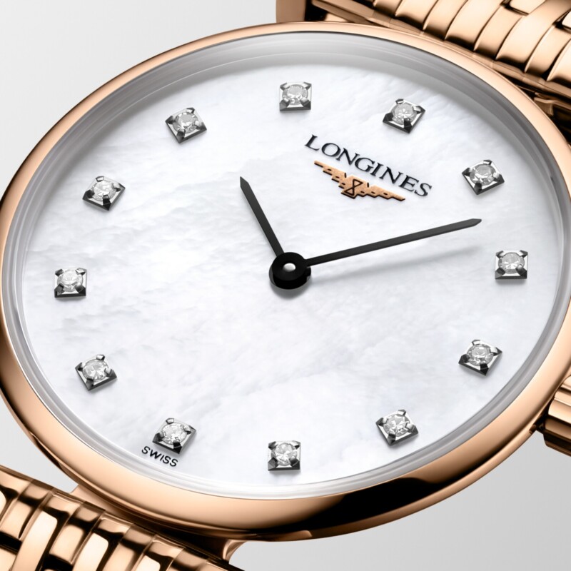 THE GREAT CLASSIC OF LONGINES L4.209.1.97.8 LONGINES 8