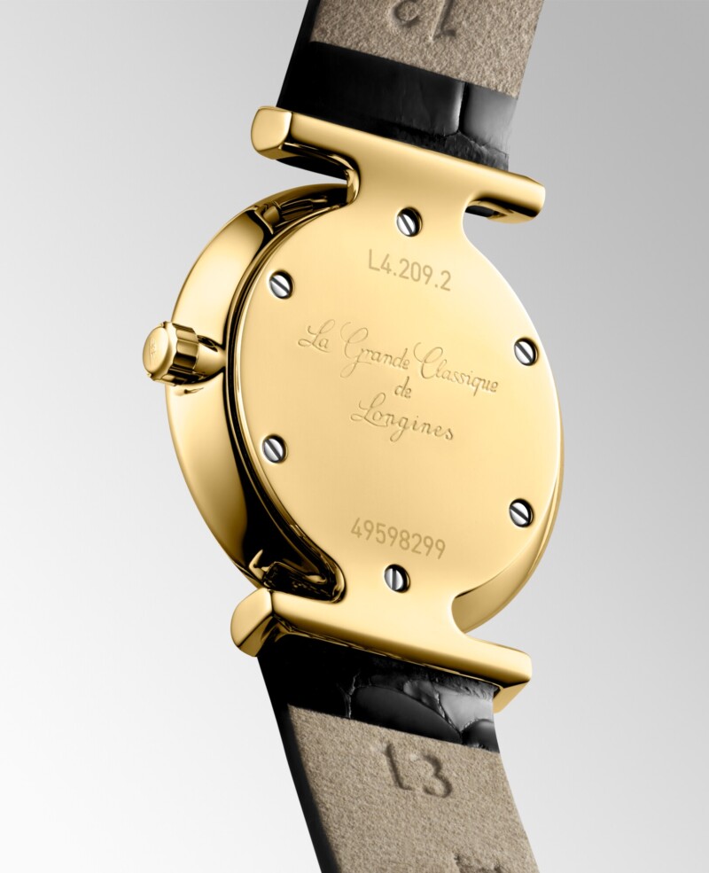 THE GREAT CLASSIC OF LONGINES L4.209.2.11.2 LONGINES 5
