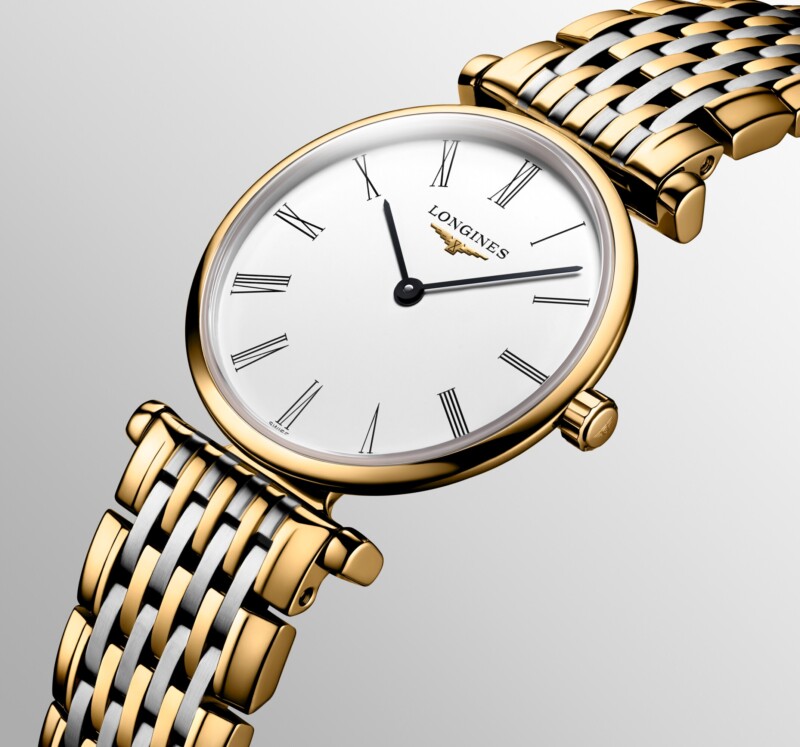 THE GREAT CLASSIC OF LONGINES L4.209.2.11.7 LONGINES 3