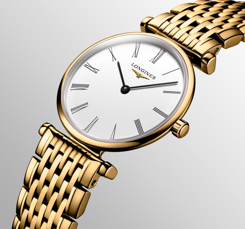 THE GREAT CLASSIC OF LONGINES L4.209.2.11.8 LONGINES 3