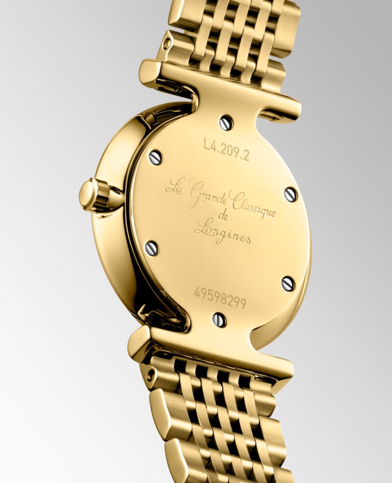 THE GREAT CLASSIC OF LONGINES L4.209.2.37.8 LONGINES 5