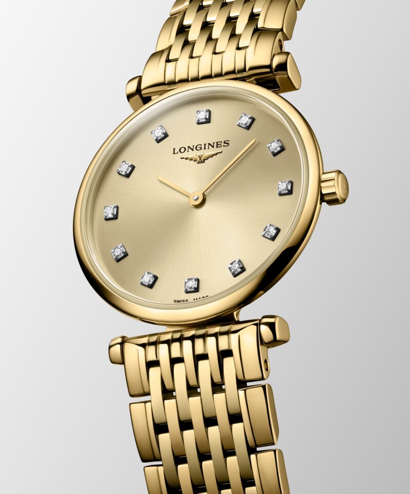 THE GREAT CLASSIC OF LONGINES L4.209.2.37.8 LONGINES 7