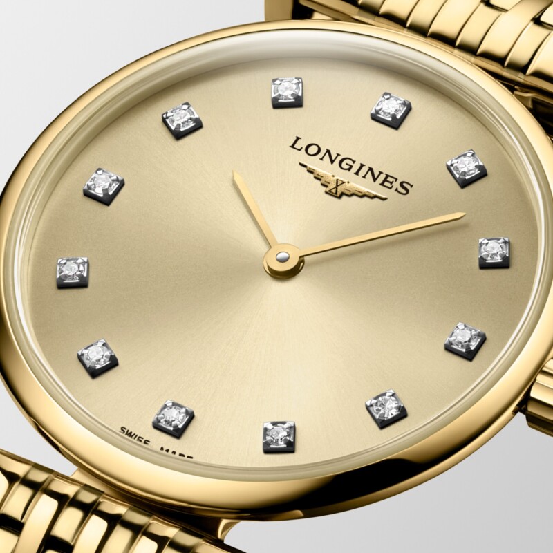 THE GREAT CLASSIC OF LONGINES L4.209.2.37.8 LONGINES 8