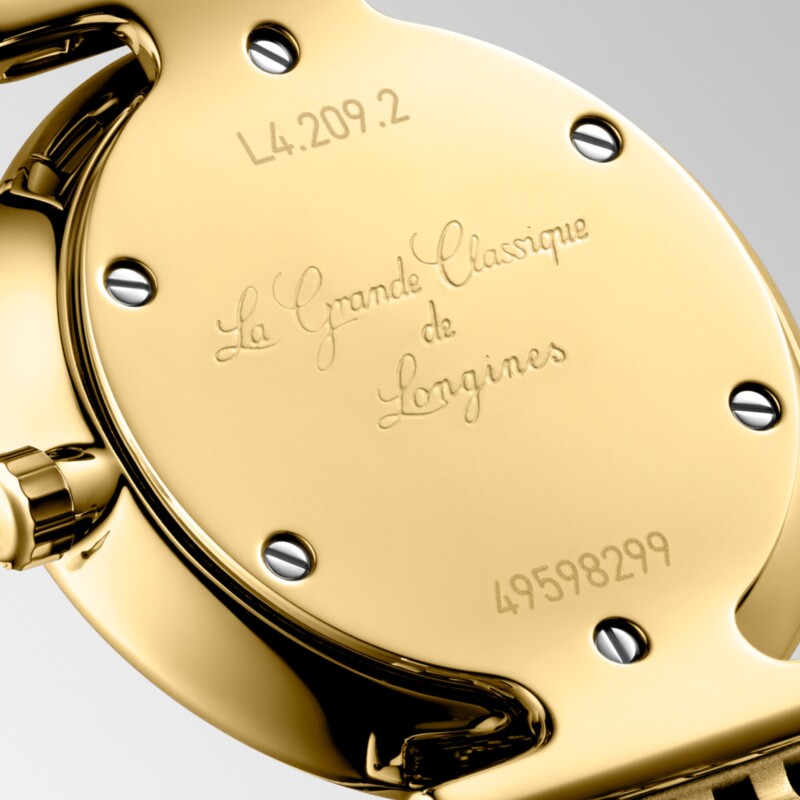 THE GREAT CLASSIC OF LONGINES L4.209.2.37.8 LONGINES 6