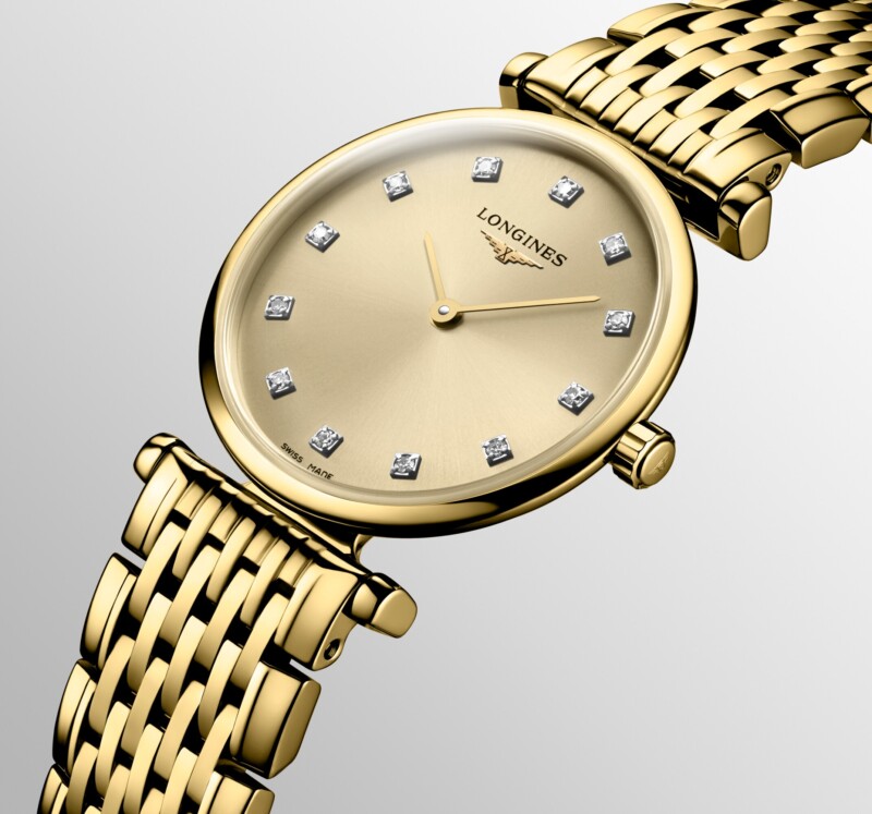 THE GREAT CLASSIC OF LONGINES L4.209.2.37.8 LONGINES 3