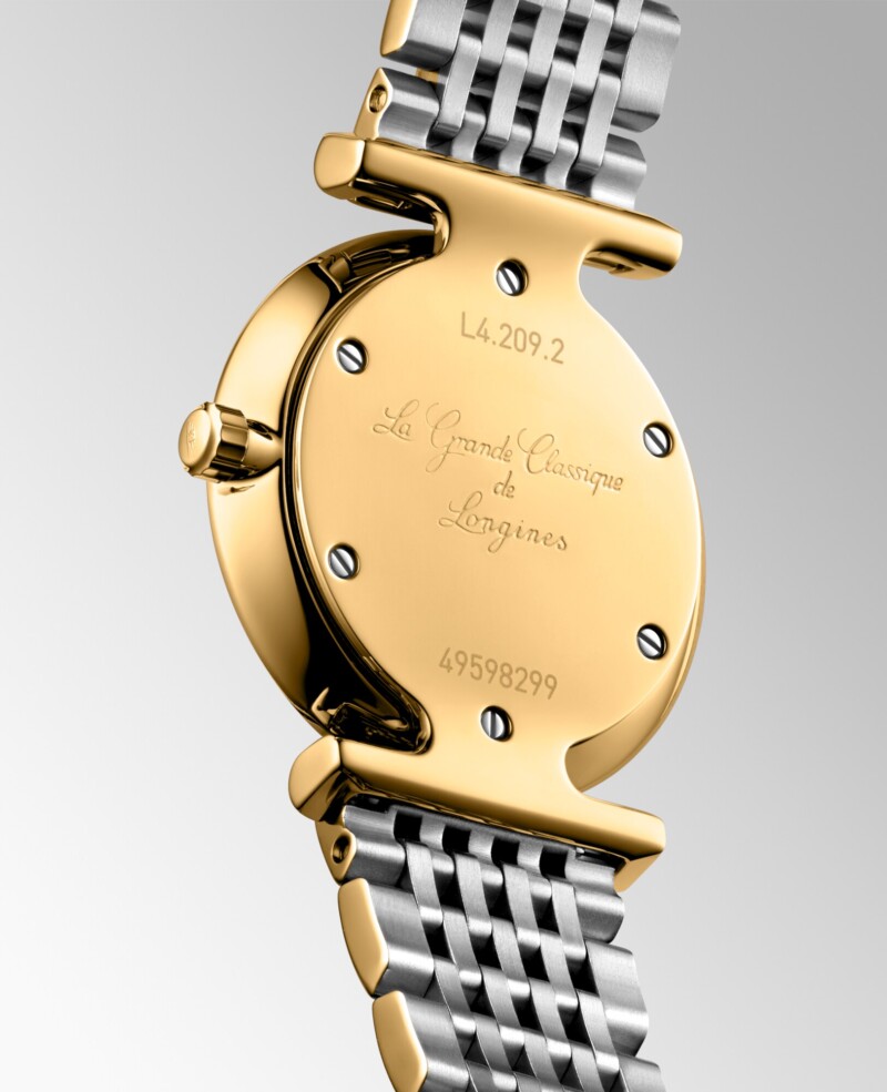 THE GREAT CLASSIC OF LONGINES L4.209.2.87.7 LONGINES 5