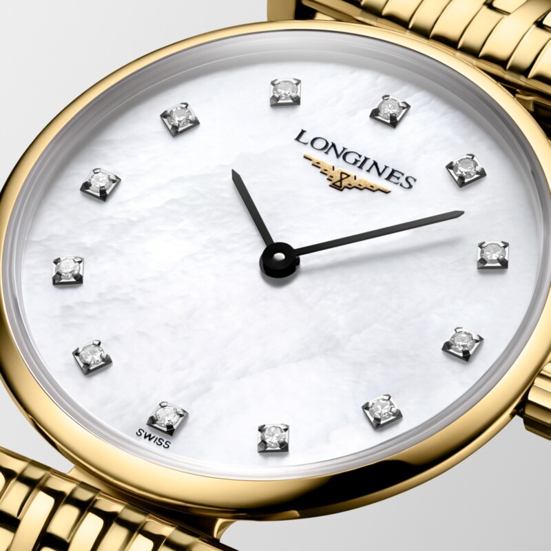 THE GREAT CLASSIC OF LONGINES L4.209.2.87.8 LONGINES 8