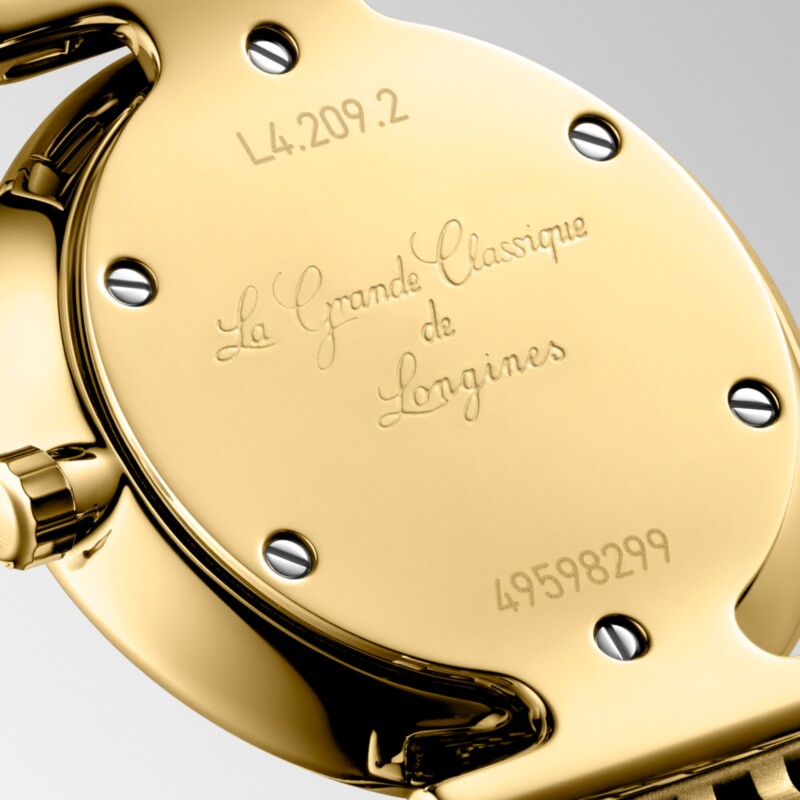 THE GREAT CLASSIC OF LONGINES L4.209.2.87.8 LONGINES 6