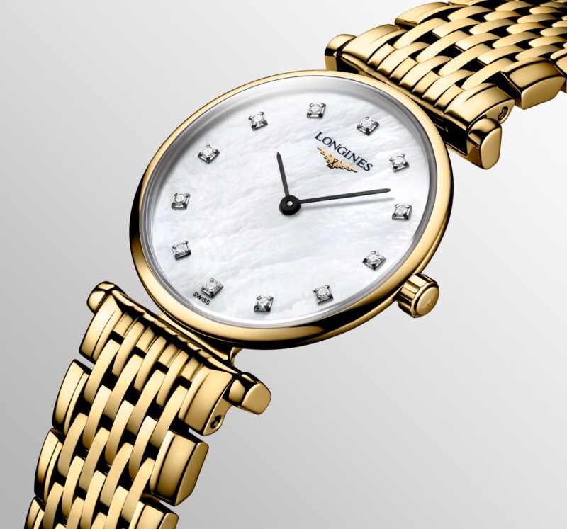 THE GREAT CLASSIC OF LONGINES L4.209.2.87.8 LONGINES 3